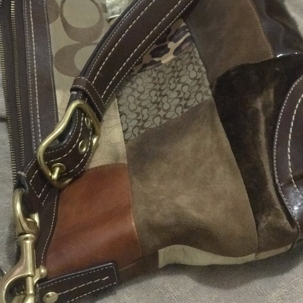 Authentic Coach shoulder bags,